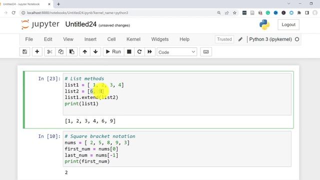 Python Tutorial - Lists and Tuples || Python For Beginners смотреть онлайн