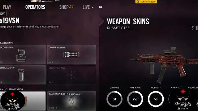 TACHANKA BUSHIDO SET - Rainbow Six Siege смотреть онлайн