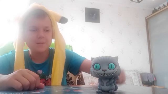 Обзор на Чешира (Чеширский кот) Fanka Pop. CHESHIRE CAT. смотреть онлайн