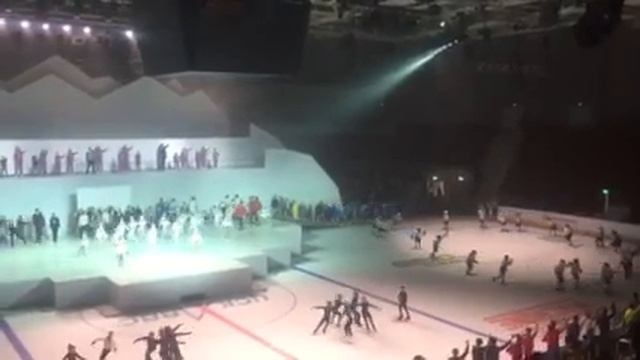 Открытия дворца спорта в Самаре репетиция смотреть онлайн