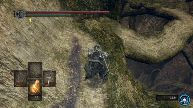 Dark Souls Remastered Walkthrough Part 29 The Great Hollow (No Commentary) смотреть онлайн