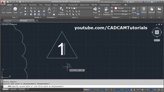 AutoCAD Revision Cloud Tag | Revision Symbol | Revision Cloud Triangle Tutorial смотреть онлайн