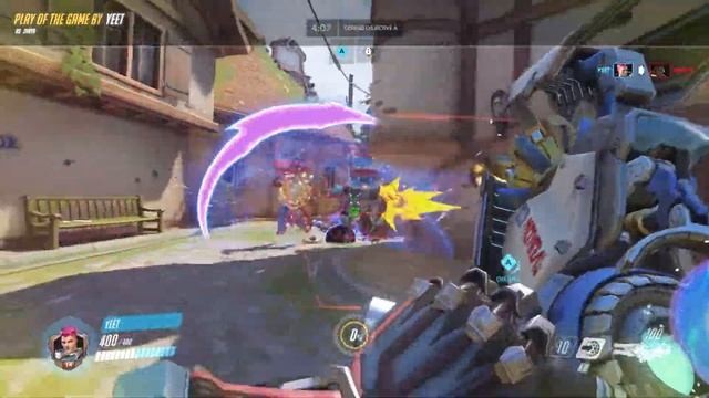 Zarya - Play of the Game #7 смотреть онлайн