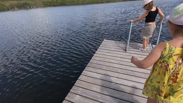 Сафари-парк с детьми. Аникщяй. Литва. смотреть онлайн