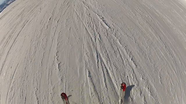 81,9 км/ч, La Plagne, трасса Le Deversoit смотреть онлайн