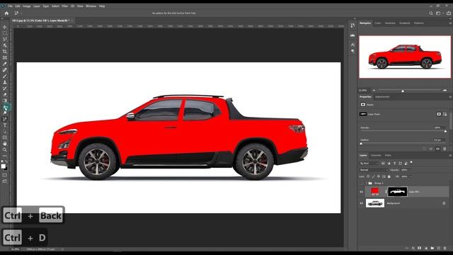 How to make a Pickup Van mockup| Photoshop Mockup Tutorial смотреть онлайн