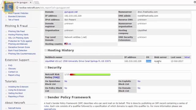 Website's deep information gathering using netcraft & dmitry tool | WH #3 смотреть онлайн
