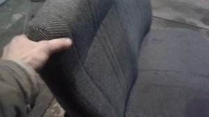 складное сидение газель своими руками