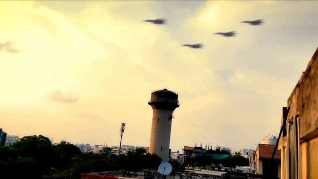 Blender Alien Ship Attack VFX смотреть онлайн