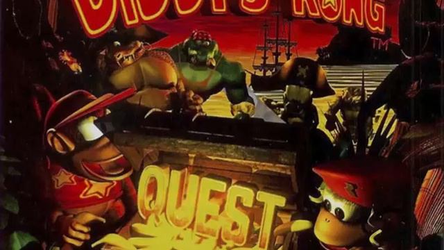 10 HOURS of Forest Interlude - Donkey Kong Country 2 (SNES) смотреть онлайн