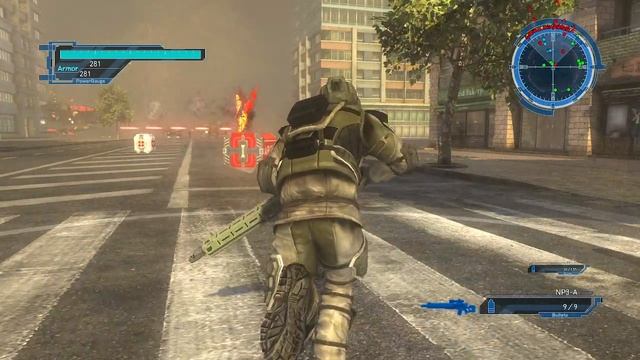Earth Defense Force 5- часть 5 смотреть онлайн