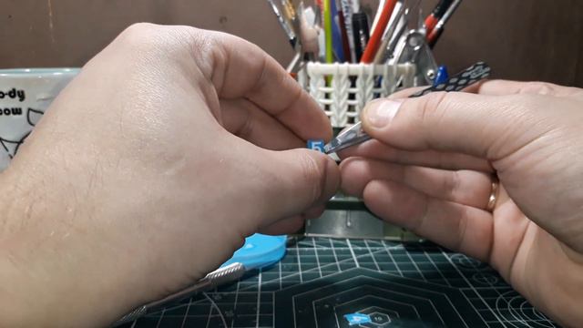 Техника нанесения декалей. смотреть онлайн