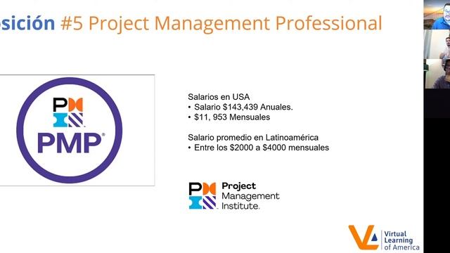 Webinar VLA Tecnología: Top 5 De Certificaciones Tecnológicas Para El 2022