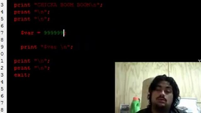Perl Tutorial #2 : Variables смотреть онлайн