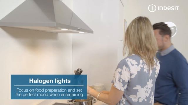 Indesit IHP945CMIX Cooker Hood смотреть онлайн