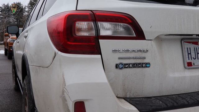 A Subaru Outback Off Road Overland Walkaround