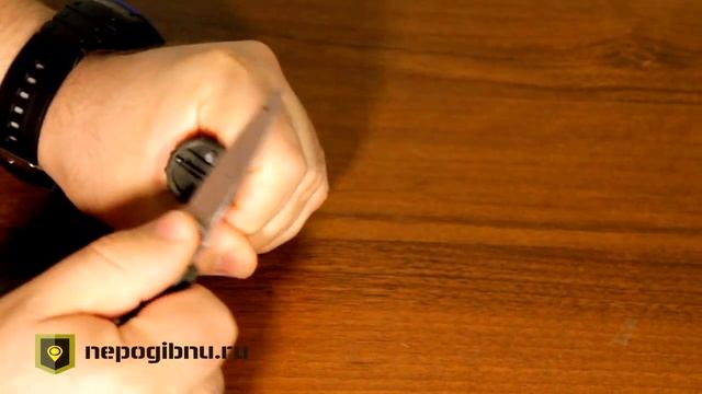 Контейнер для спичек со встроенным огнивом смотреть онлайн