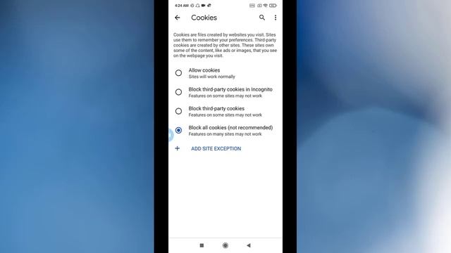 How To Enable Cookies On Android Phone - enable cookies on google chrome (2022) смотреть онлайн