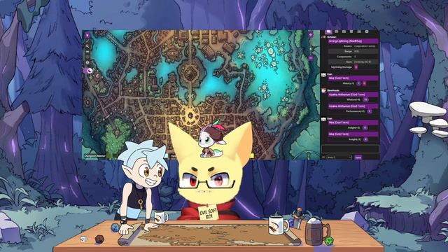 🎲D&D /w VOICE ACTORS! - S02 E10 - INSIDE JOB смотреть онлайн