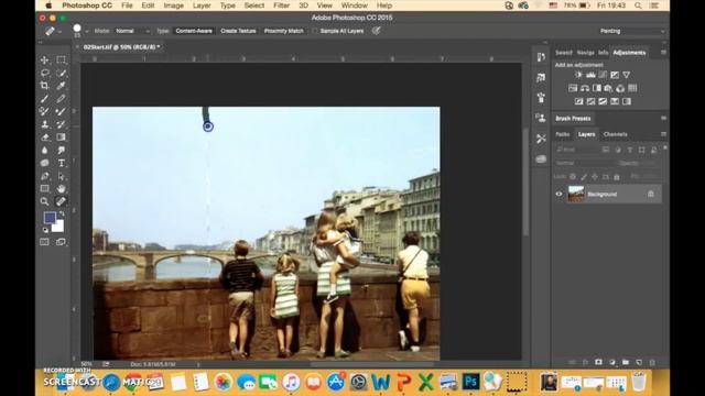 Photoshop CC Lesson 2 - IT 740 смотреть онлайн