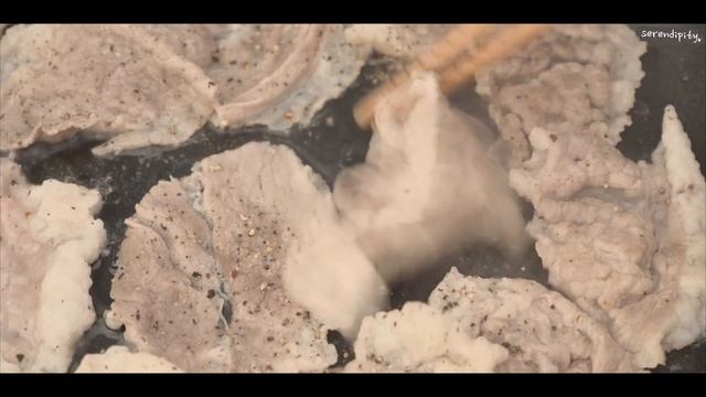 [ENG] 차돌박이 & 부추요리! 차돌박이 부추무침 만들기?seasoned beef brisket with leek recipe! смотреть онлайн