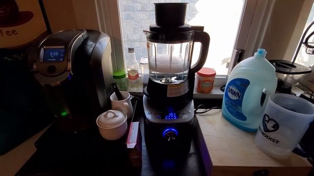 Pampered Chef Deluxe Cooking Blender | Watch It Clean Itself! смотреть онлайн