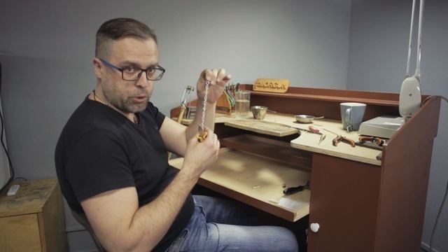 Как сделать цепочку – Якорь 2+1. Мастер-класс. Конкурс / How to make the Anchor chain? смотреть онлайн