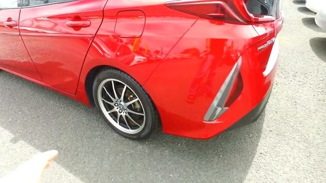 2017 Toyota Prius PHV Safety Pk Push Button For Michael смотреть онлайн