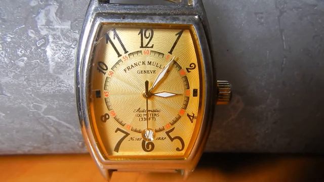 Часы FRANCK MULLER реплика смотреть онлайн