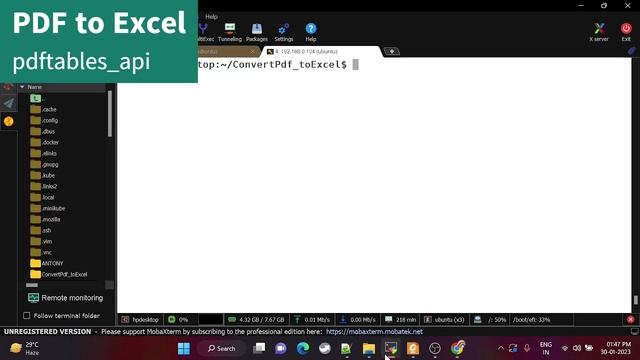 How to Convert any PDF Data to Excel using API | Freelancer projects using python | Python coding смотреть онлайн