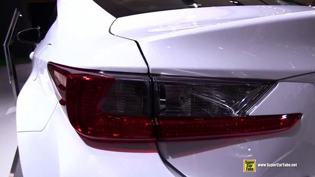 2015 Lexus RC 350 F Sport - Exterior And Interior Walkaround - 2015 Montreal Auto Show