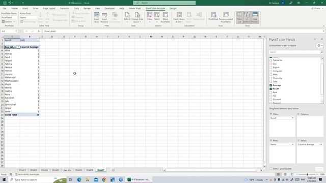 Microsoft Excel 2021 Lesson 7 смотреть онлайн