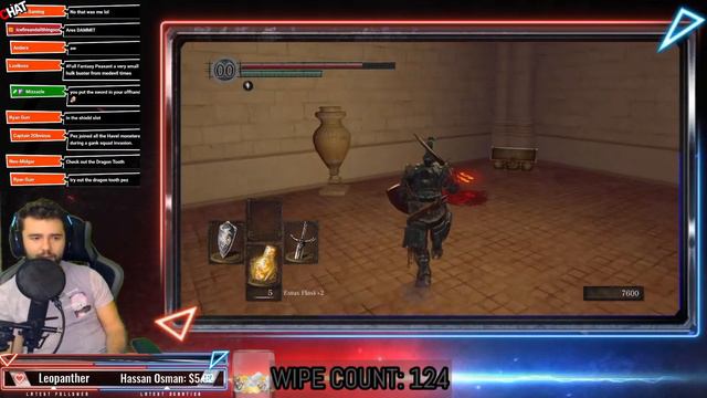 Chonk/Jiminy Duo & Amazing Chest! | FFP DARK SOULS REMASTER PLAYTHROUGH #8 смотреть онлайн