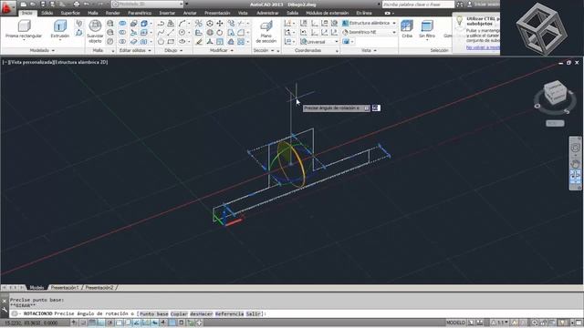 Bloque en almohada en AutoCAD 2013 смотреть онлайн