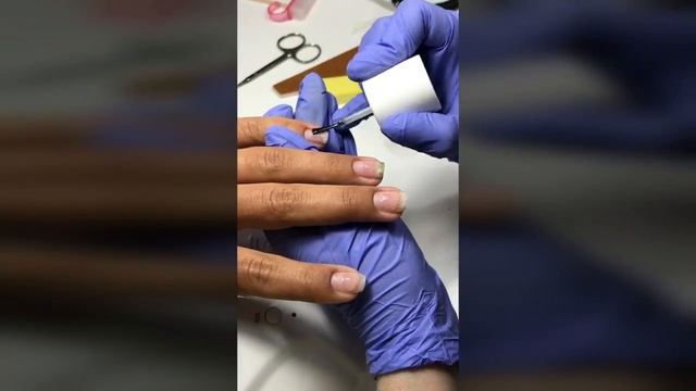 Комбинированный маникюр + френч ! Premium Studio Ufa