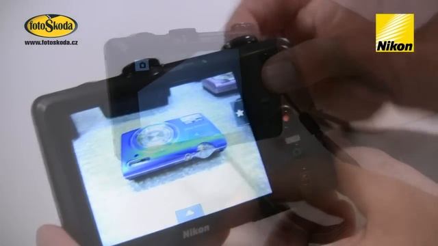 Nikon Coolpix S1100pj - prezentace смотреть онлайн