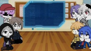 Depressive Ink Au reacts to‐  [English/Español] (Part-Parte 5/?)