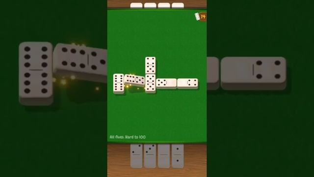 Domino All Fives - Classic board game mobile смотреть онлайн