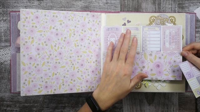 Альбом с милыми мишками для маленькой девочки. Скрапбукинг | Natalya Yenn. Scrapbooking.