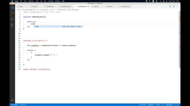 Class 11 React JS смотреть онлайн