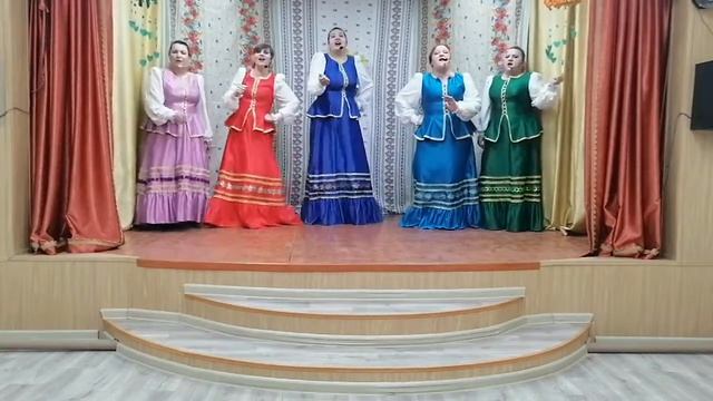 Целовалась Я, Анс. "Молодочки" смотреть онлайн