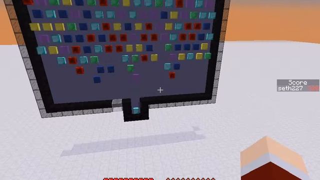 minecraft colour cube game смотреть онлайн