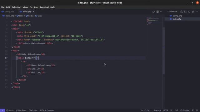 4 Studikasus PHP Native Read Data смотреть онлайн