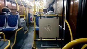 Поездка на полностью низкопольном автобусе Volgabus 5270. G2. Маршрут 27.