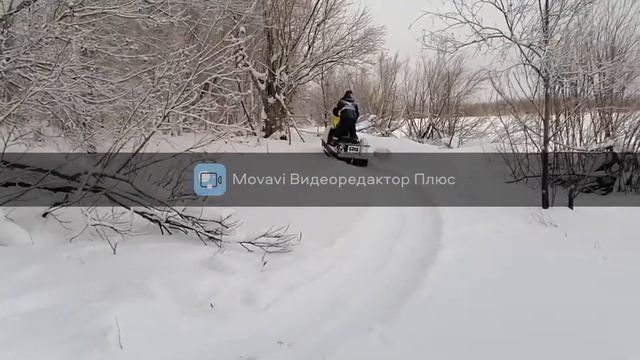 Езда задним ходом после доработки лыжи смотреть онлайн