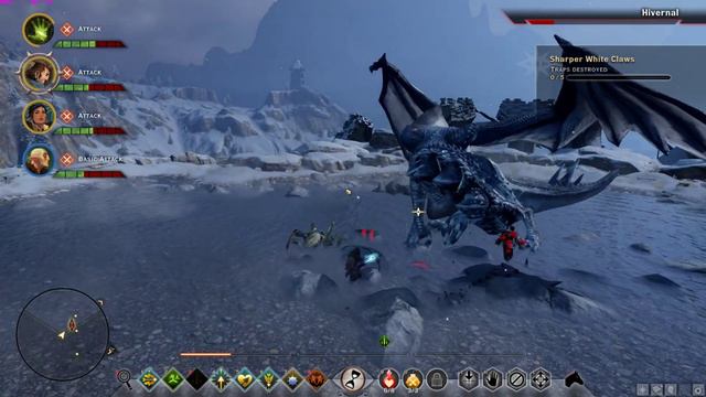 Dragon Age Inquisition - Killing Hivernal смотреть онлайн