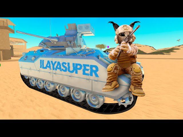 ОБЗОР ТАНКА M3 BRADLEY В ROBLOX WAR TYCOON! смотреть онлайн