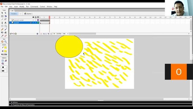 ADOBE FLASH DASTURI || 2 - DARS || MACROMEDIA FLASH DASTURIDA UCH XIL USULDA ANIMATSIYA YARATISH смотреть онлайн