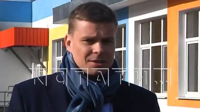 Новые ясли в Сормовском районе готовы практически на 100 процентов смотреть онлайн