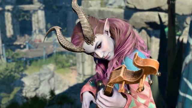 Baldur's Gate 3 Пісня та гра на лютні смотреть онлайн